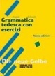 Cover of Grammatica tedesca con esercizi