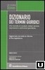 Cover of Dizionario dei termini giuridici