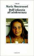 Cover of Dall'infanzia all'adolescenza