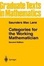 Cover of Categories for the Working Mathematician