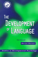 Cover of The development of language