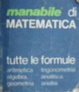 Cover of Manabile di matematica