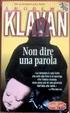 Cover of Non dire una parola