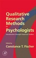 Cover of Qualitative Research Methods for Psychologists
