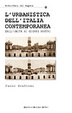 Cover of L' urbanistica dell'Italia contemporanea