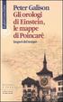 Cover of Gli orologi di Einstein, le mappe di Poincaré