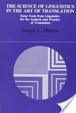 Cover of The Science of Linguistics in the Art of Translation