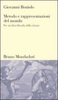 Cover of Metodo e rappresentazioni del mondo
