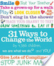 Cover of 31 Ways to Change the World