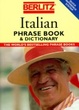 Cover of Italian phrase book