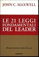 Cover of Le ventuno leggi fondamentali del leader