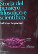Cover of Storia del pensiero filosofico e scientifico