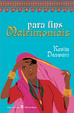 Cover of Para fins matrimoniais