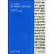 Cover of Le verbe en hébreu biblique