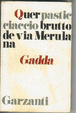 Cover of Quer pasticciaccio brutto de via Merulana