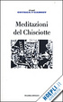 Cover of Meditazioni del Chisciotte