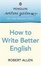 Cover of "How to Write Better English"