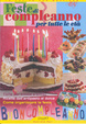 Cover of Feste di compleanno per tutte le età