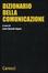 Cover of Dizionario della comunicazione