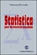 Cover of Statistica per la ricerca sociale