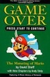 Cover of Game Over Press Start To Continue