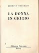 Cover of La donna in grigio