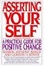 Cover of "Asserting Yourself"