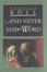 Cover of 'And Never Said a Word'