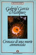 Cover of Cronaca di una morte annunciata