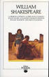 Cover of La bisbetica domata; Il mercante di Venezia; Giulio Cesare; Le allegre comari di Windsor; Re Lear; Macbeth; Antonio e Cleopatra