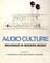 Cover of Audio Culture