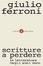 Cover of Scritture a perdere