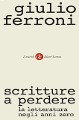 Cover of Scritture a perdere