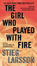 Cover of 'The Girl Who Played with Fire'