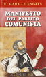 Cover of Manifesto del partito comunista
