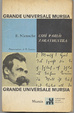 Cover of Così parlò Zarathustra