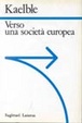 Cover of Verso una società europea