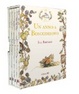 Cover of Un anno a Boscodirovo: Storia di primavera-Storia d'estate-Storia d'autunno-Storia d'inverno. Cofanetto