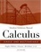 Cover of "Student Solutions Manual to accompany Calculus"