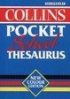 Cover of Collins Pocket School Thesaurus