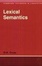Cover of "Lexical Semantics"
