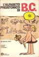 Cover of L'alfabeto preistorico di B.C.