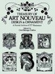 Cover of Treasury of Art Nouveau Design & Ornament