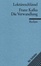 Cover of "Die Verwandlung. Lektüreschlüssel für Schüler."