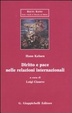 Cover of Diritto e pace nelle relazioni internazionali