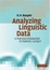 Cover of "Analyzing Linguistic Data"