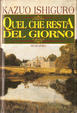 Cover of Quel che resta del giorno