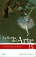 Cover of La Storia dell'Arte Vol. 15