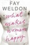 Cover of "What Makes Women Happy"