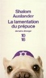 Cover of La lamentation du prépuce
